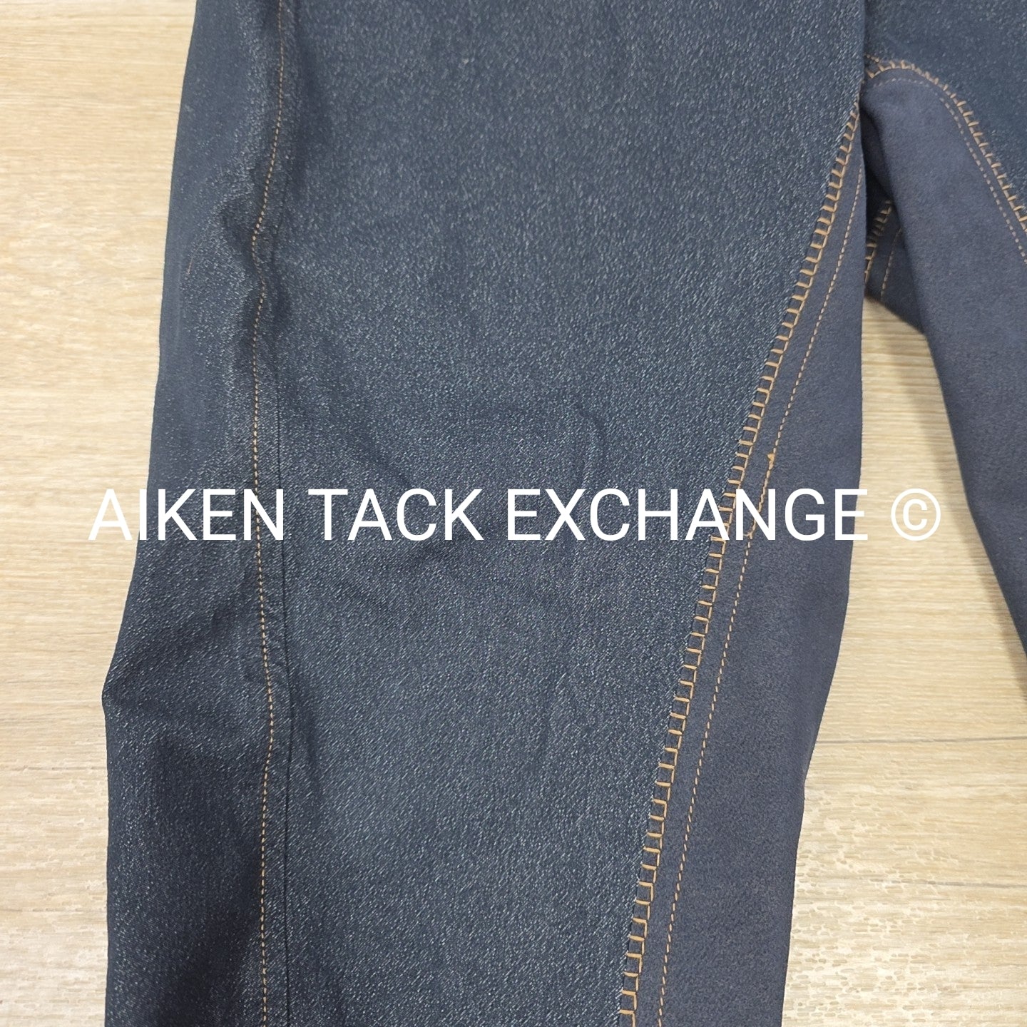 FITS Denim Full Seat Breeches, Size X-Large