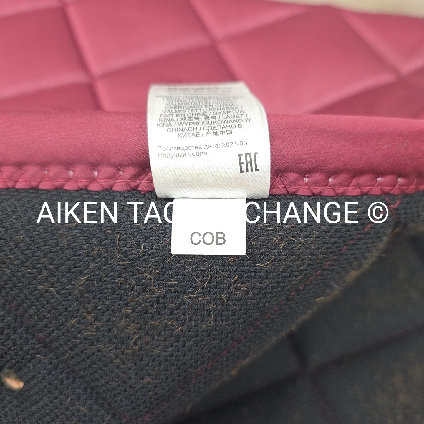 PS of Sweden Dressage Saddle Pad, Size Cob