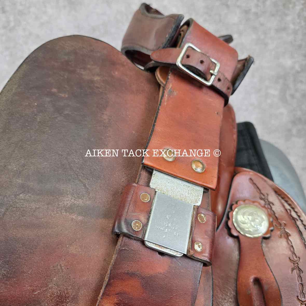 Big Horn 1681 Haflinger Western Saddle, 16" Seat, Wide Plus Tree