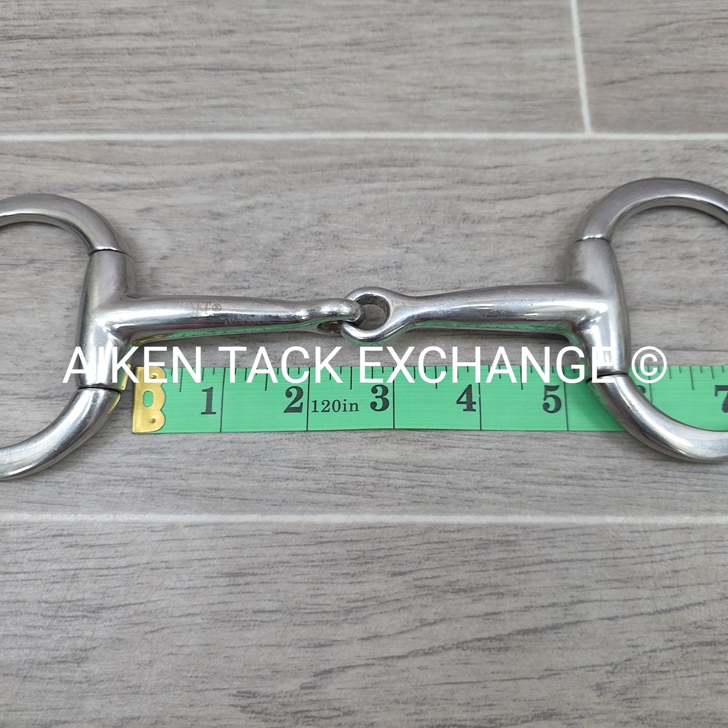 Coronet Single Joint Eggbutt Bit 5"