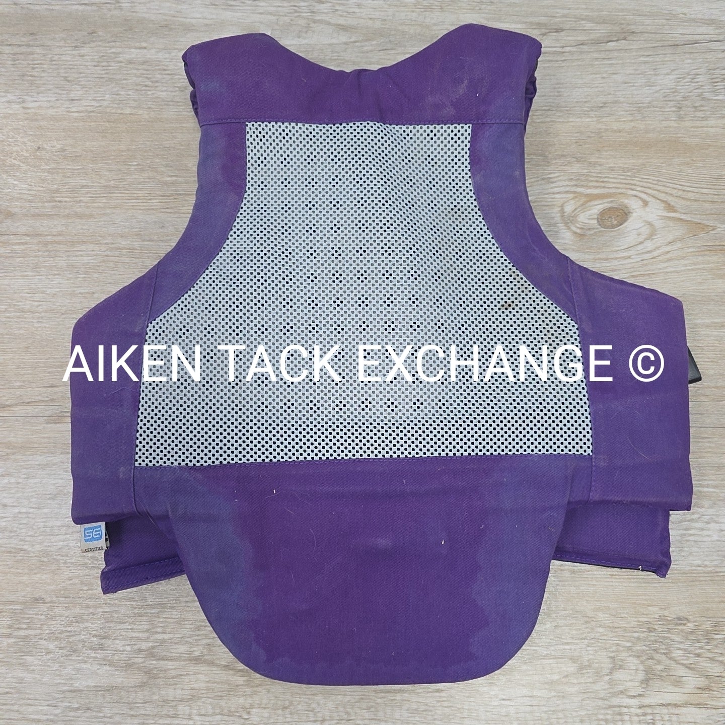 Charles Owen JL9 Cross Country Safety Vest, Size Youth X-Large