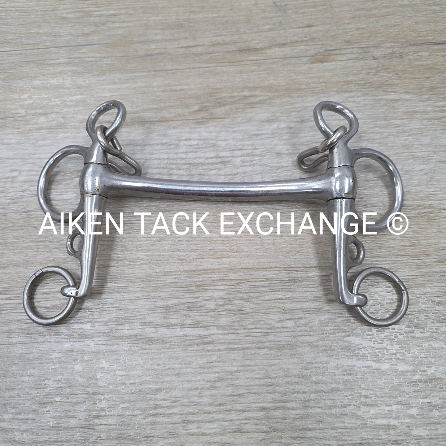 Mullen Mouth Pelham Bit 5" (No Curb Chain)
