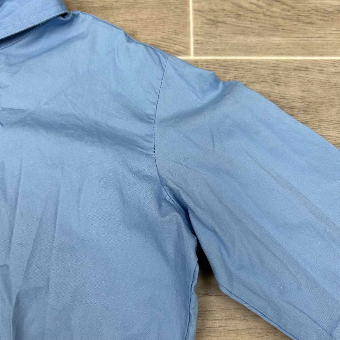Devon-Aire Long Sleeve Show Shirt, Size 8 R