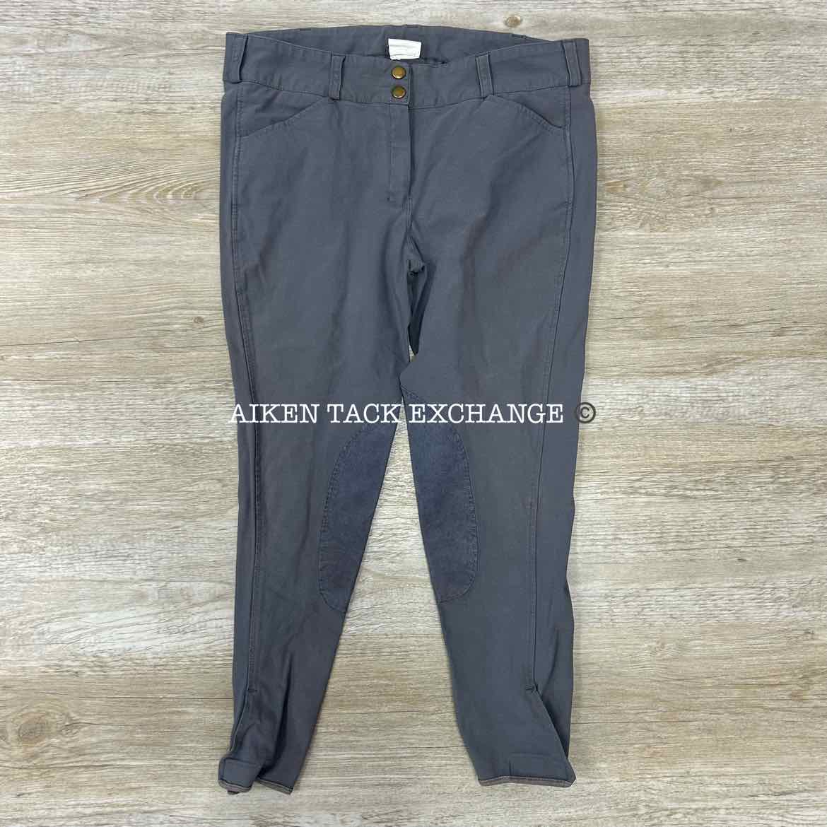 Dover Saddlery Knee Patch Breeches, Size 32R