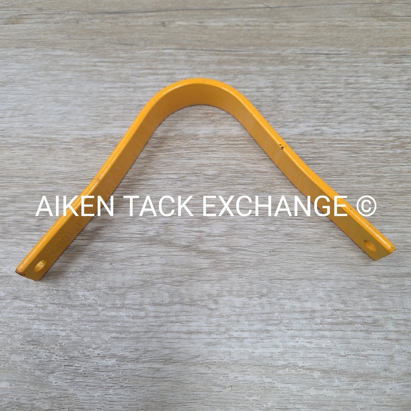 Narrow (Yellow) Gullet Plate for Arena, Bates & Wintec Saddles