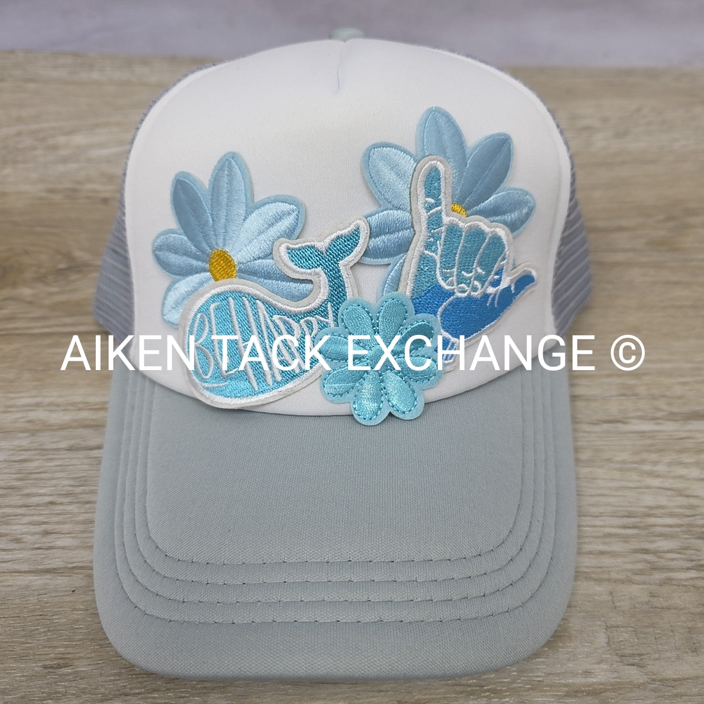 Customized Western Trucker Hat