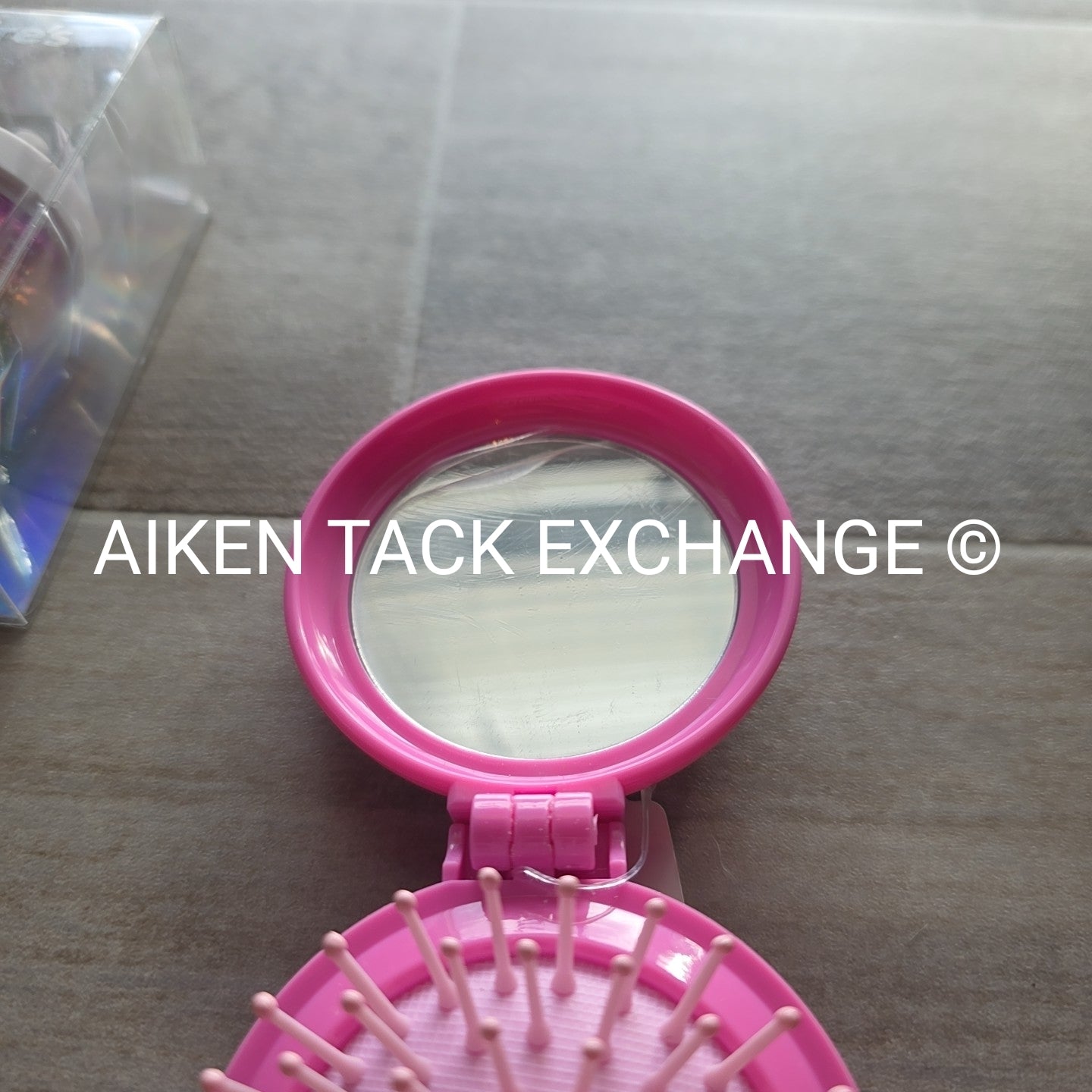 Claire's Lip Balm & Brush Set - Letter L