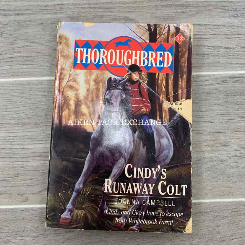 Thoroughbred Series: Cindy's Runaway Colt by Joanna Campbell