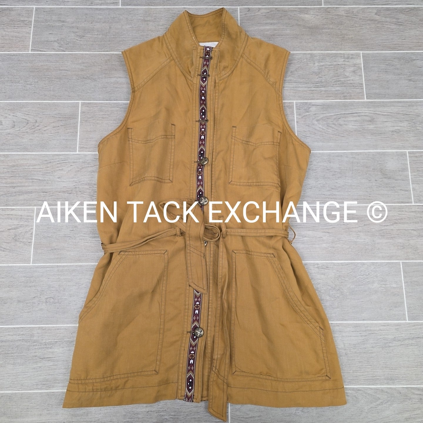 Ariat First Rodeo Cinch Waist Vest, Women's XLarge