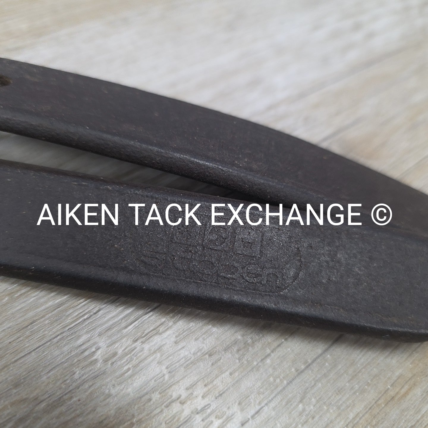 Stubben Stirrup Leathers, Brown, 60"