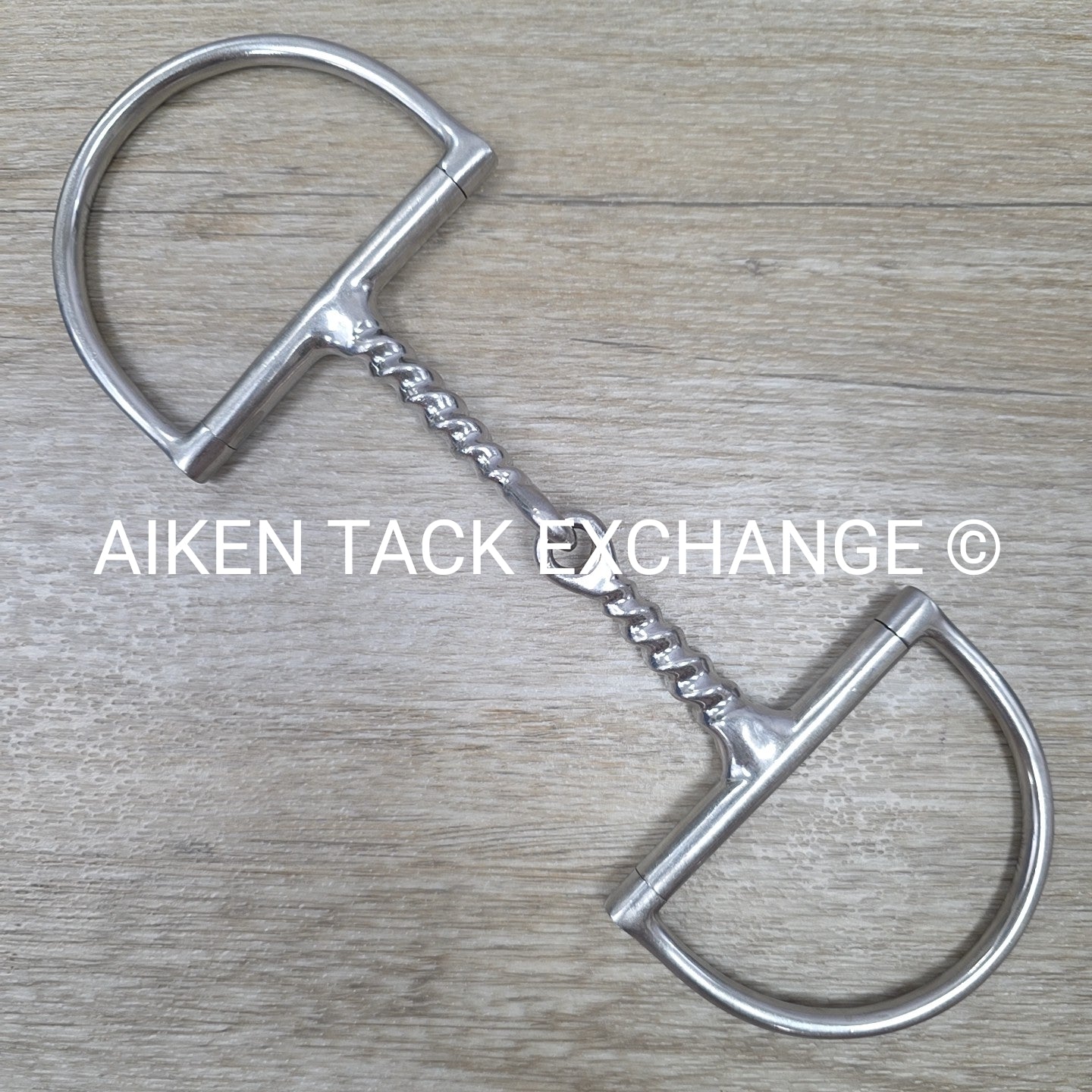 Single Joint Corkscrew D Ring Bit 5"