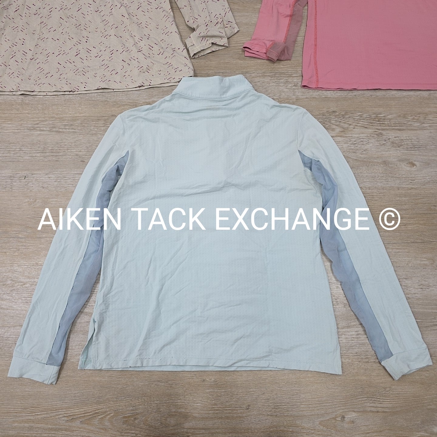 BARGAIN BUNDLE: EIS, Dover Saddlery, & Unknown Brand Long Sleeve Sun Shirts, Siz
