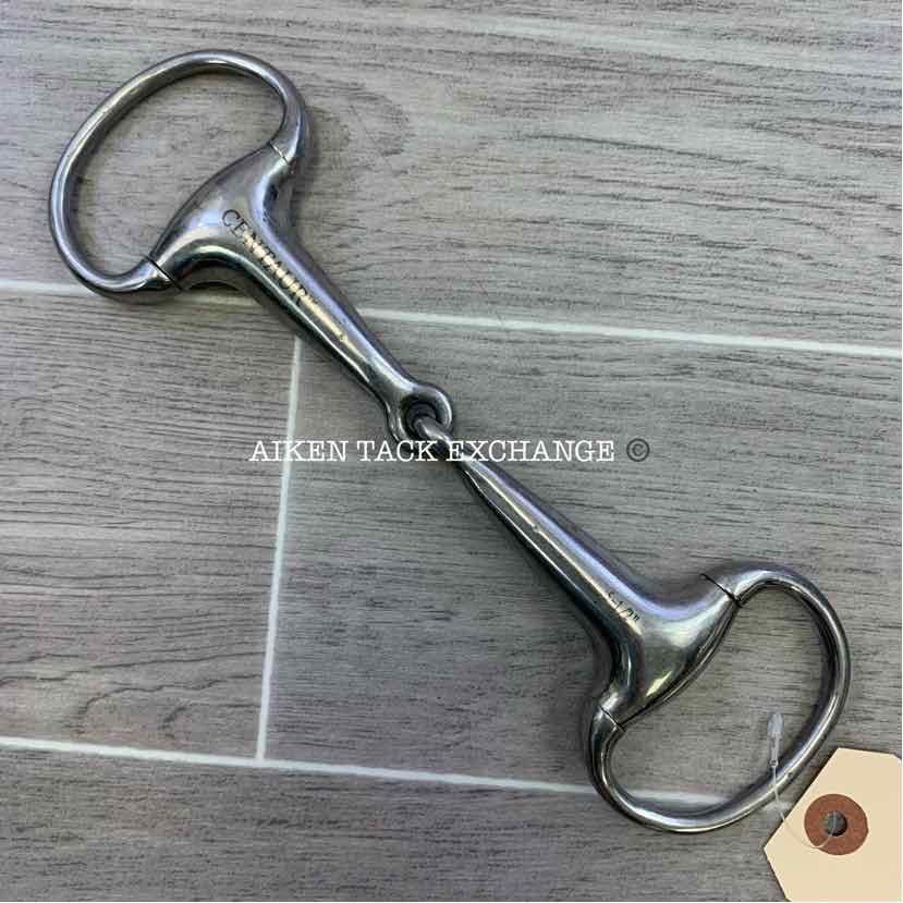 Centaur Single Joint Hollow Eggbutt Bit 5.5"