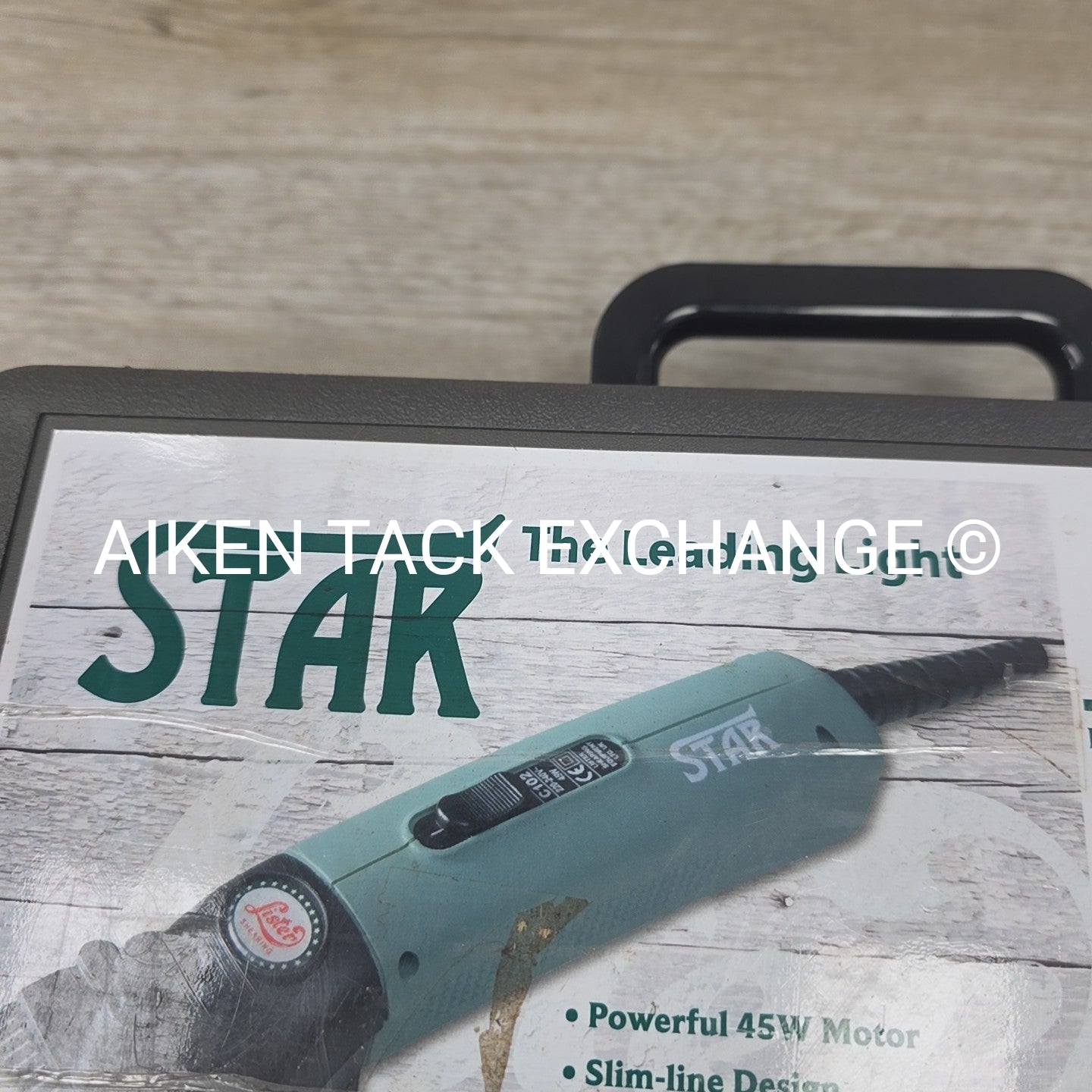 Lister Star Clipper Kit w/ Accessories