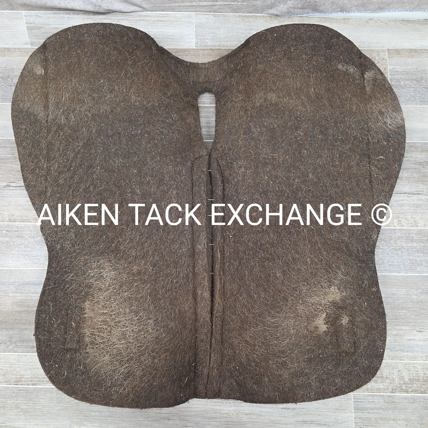 Reinsman Wool Felt Contour Trail Pad