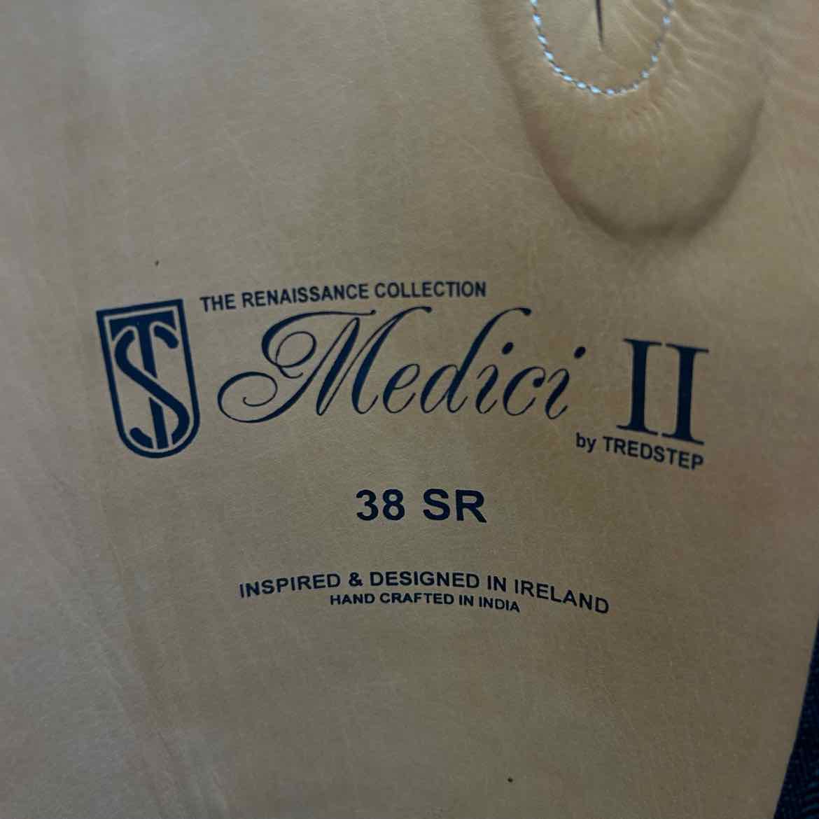 Tredstep Medici II Field Boot, Size 38 S R