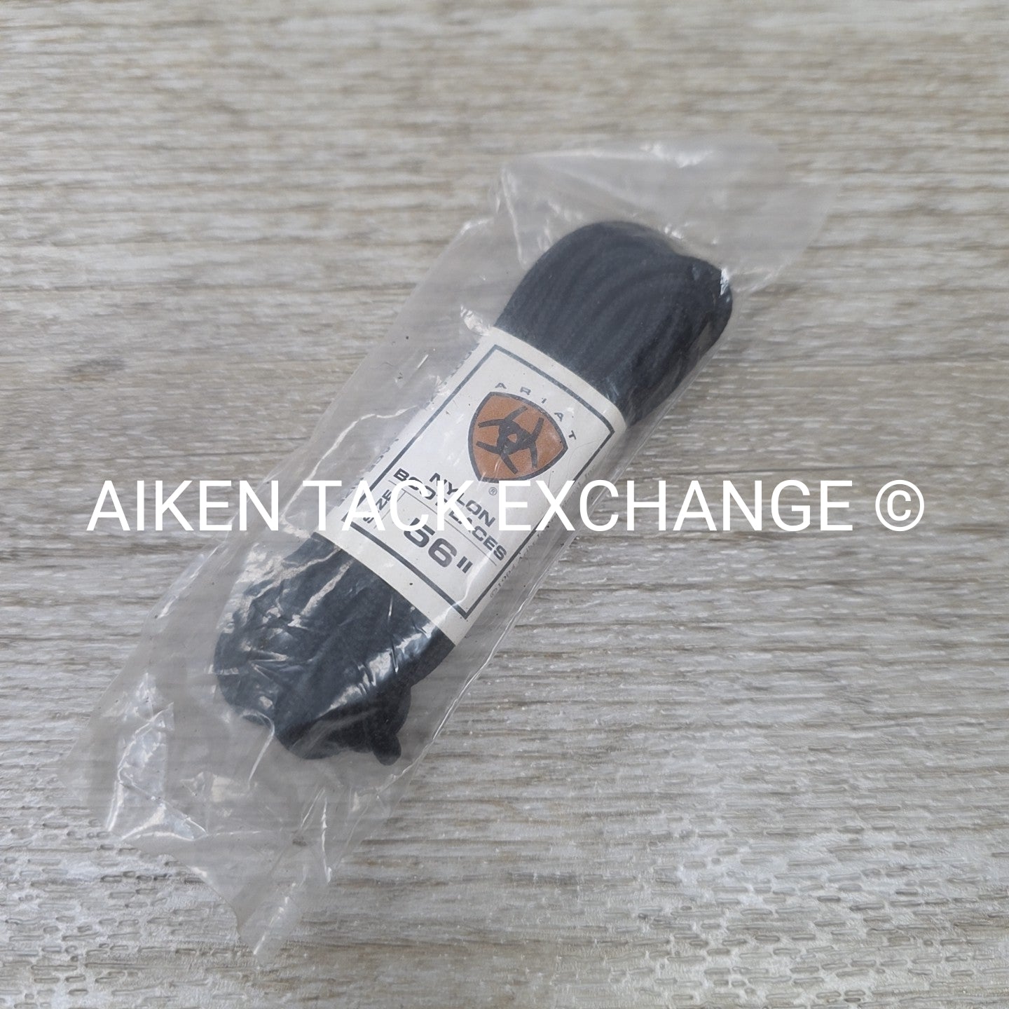 Ariat Boot Laces, Black, 56"