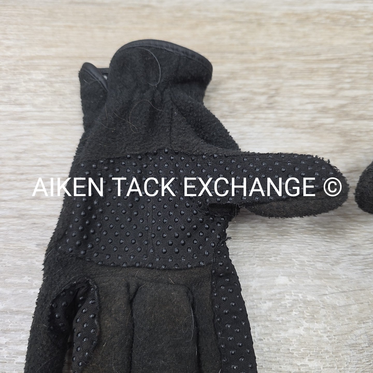 Children's Winter Riding Gloves, Size 4.5