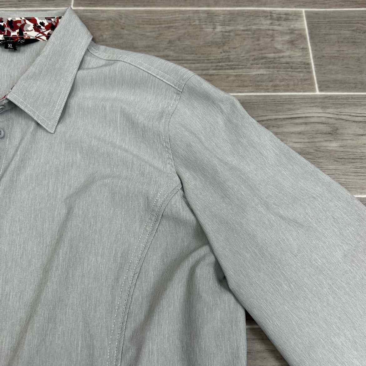 Kerrits Long Sleeve Button Up Shirt, Size X-Large