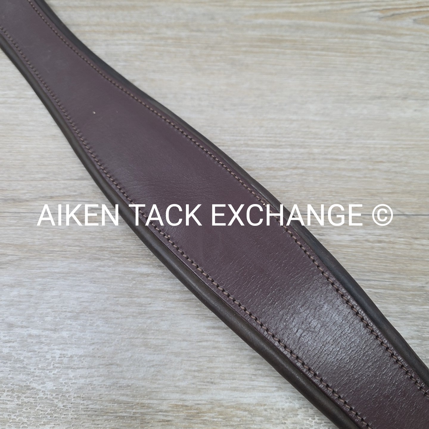 Harmohn Kraft Regal Girth with Single End Elastic, Brown, 50"