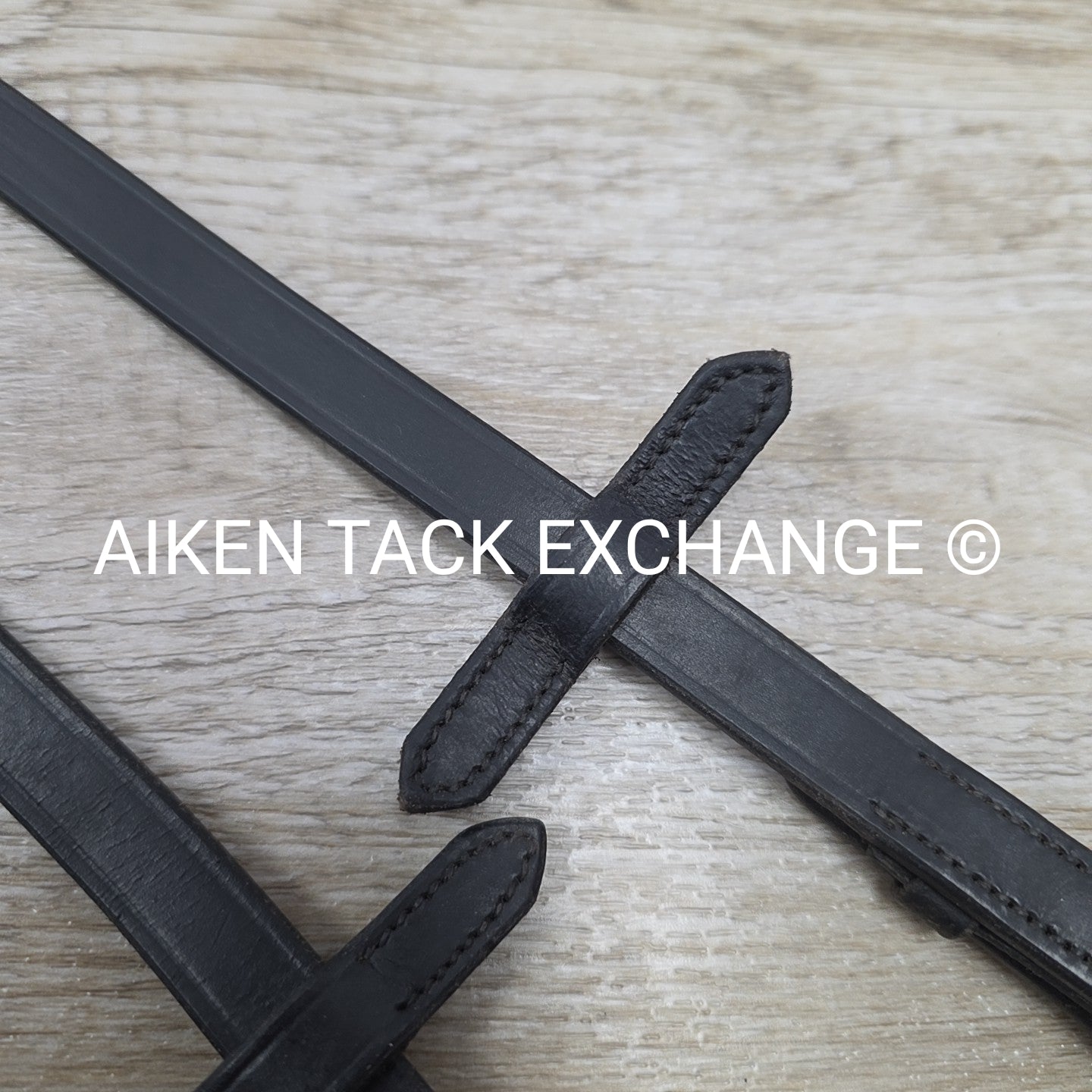 Rubber Grip Reins, Black, 54"