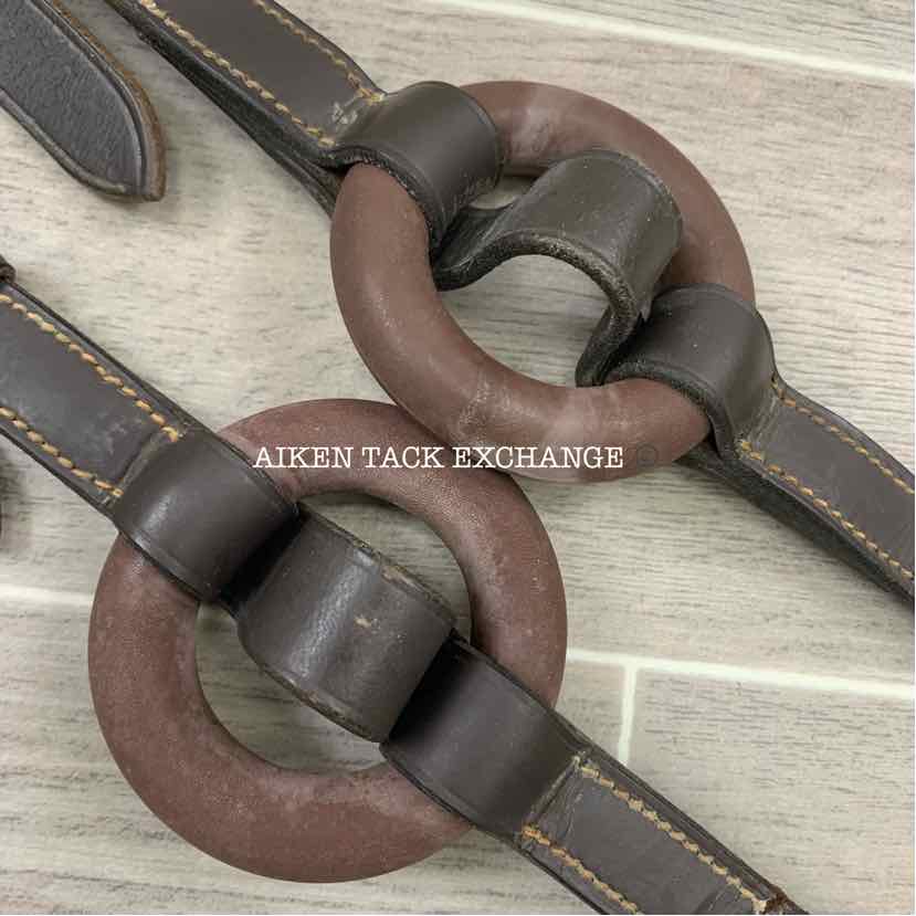 Leather Donut Side Reins