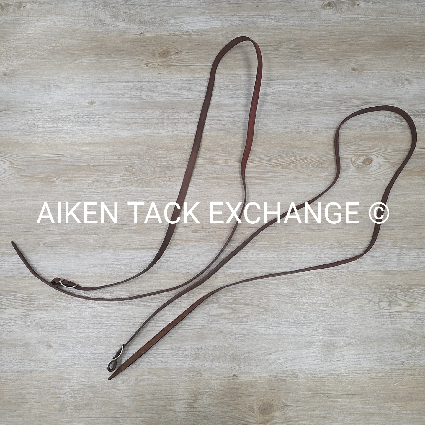 Western Split Reins, Brown