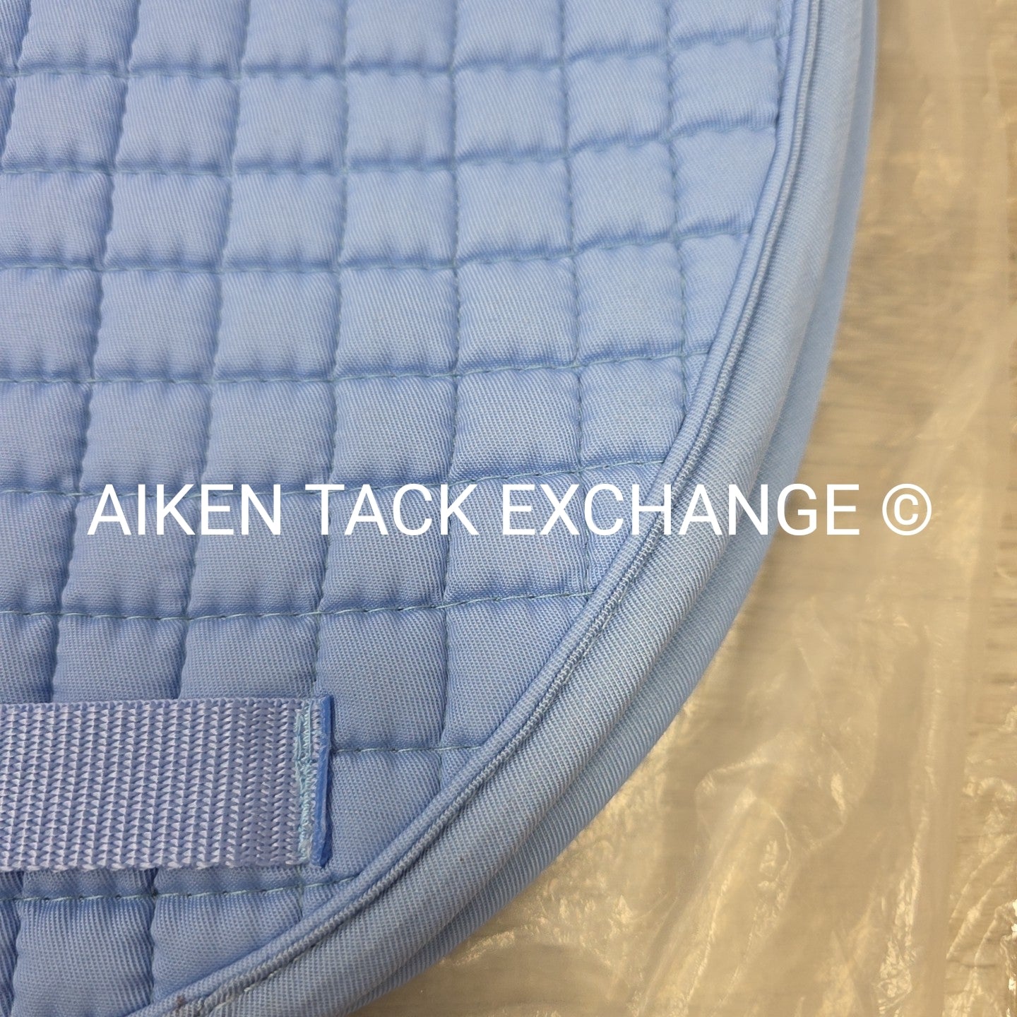 PRI Quilted Dressage Saddle Pad