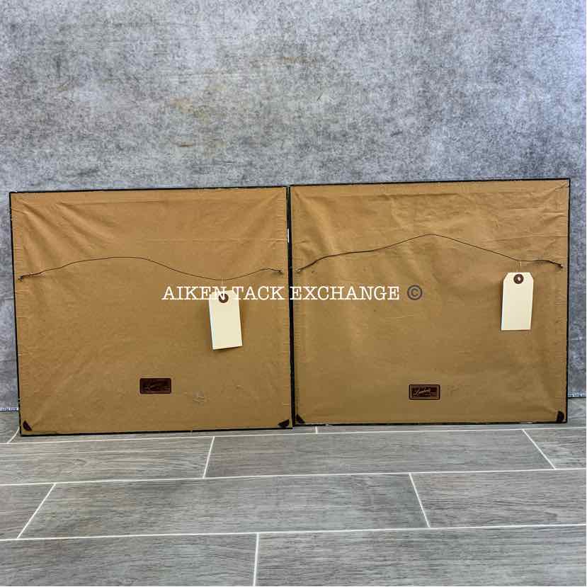 Set of Framed Prints by Aiken artist Nancy Alexander Wilds, 18" x 16"