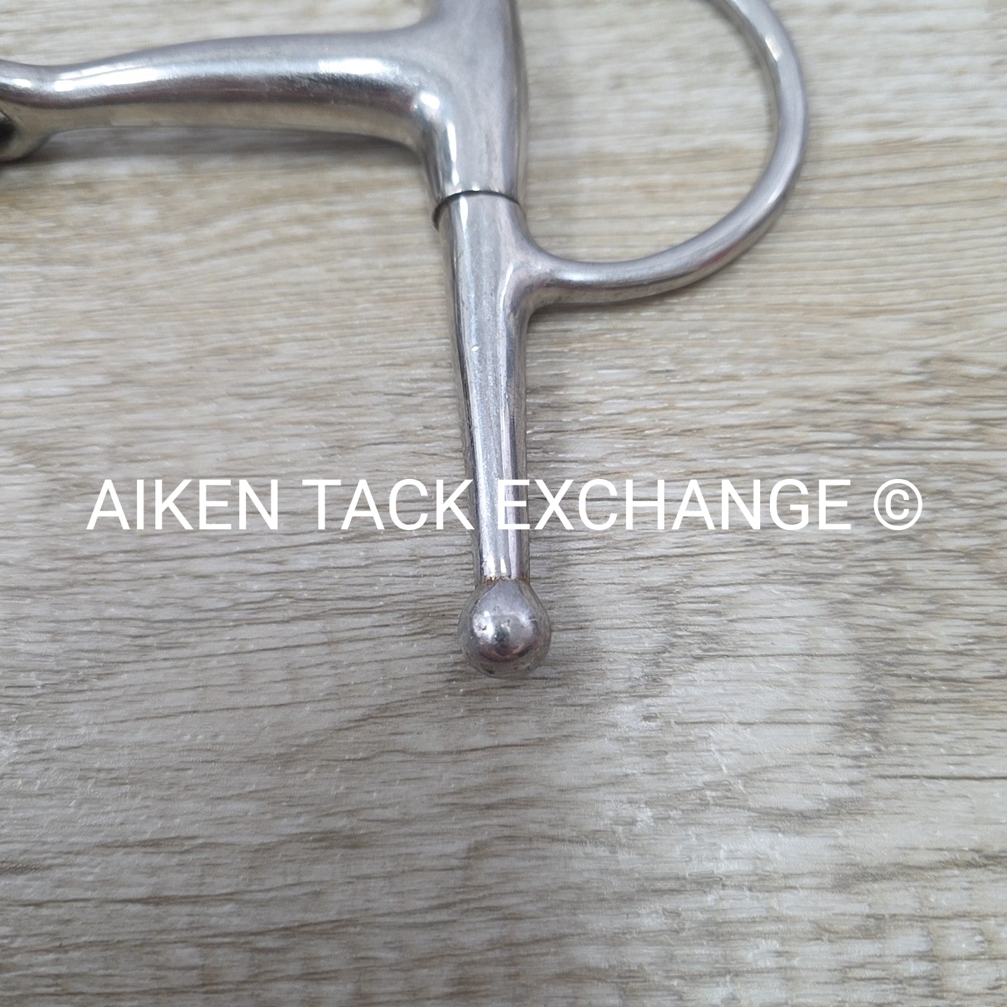 Single Joint Full Cheek Bit 5"