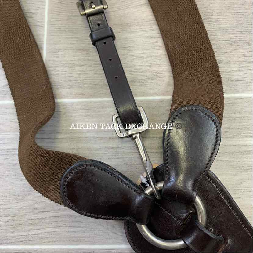 Camelot Elastic Breastplate w/ Running Attachment, Size Full