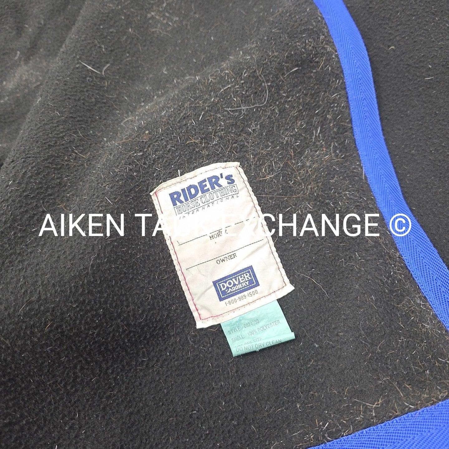 Dover Saddlery Riders International Fleece Quarter Sheet