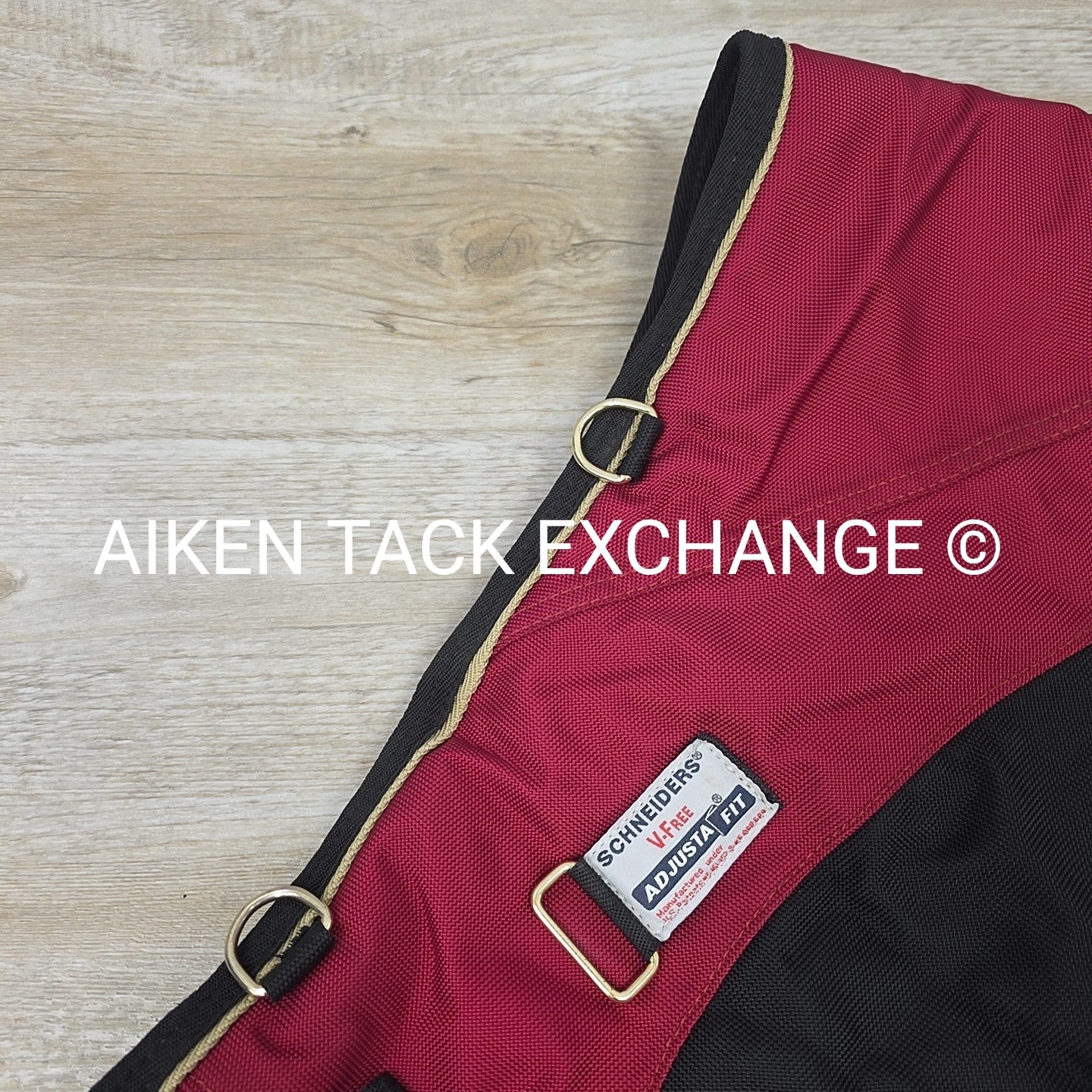 Schneiders VTEK Adjusta-Fit Heavy Weight Turnout Blanket, 84"