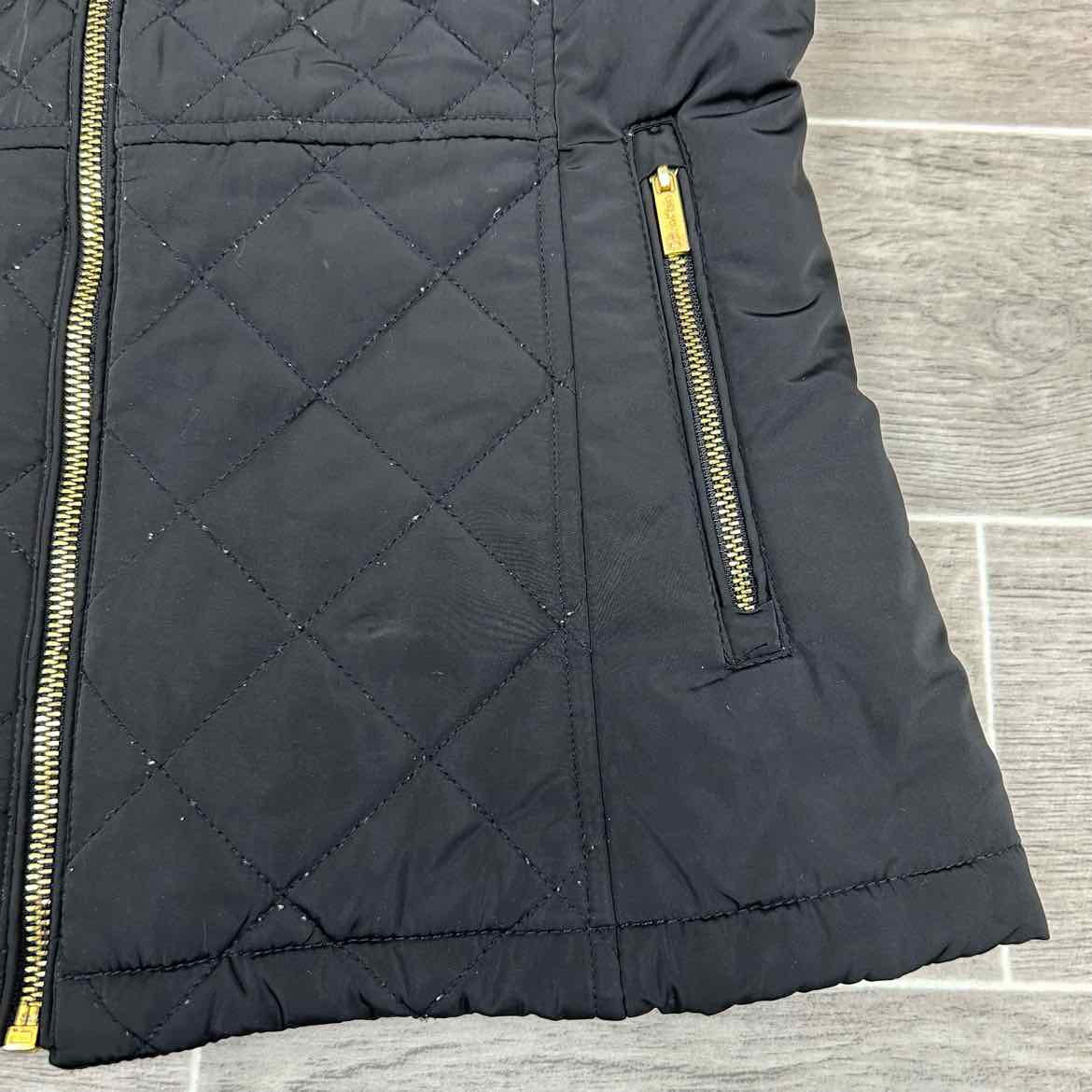 Calvin Klein Quilted Vest, Size Small