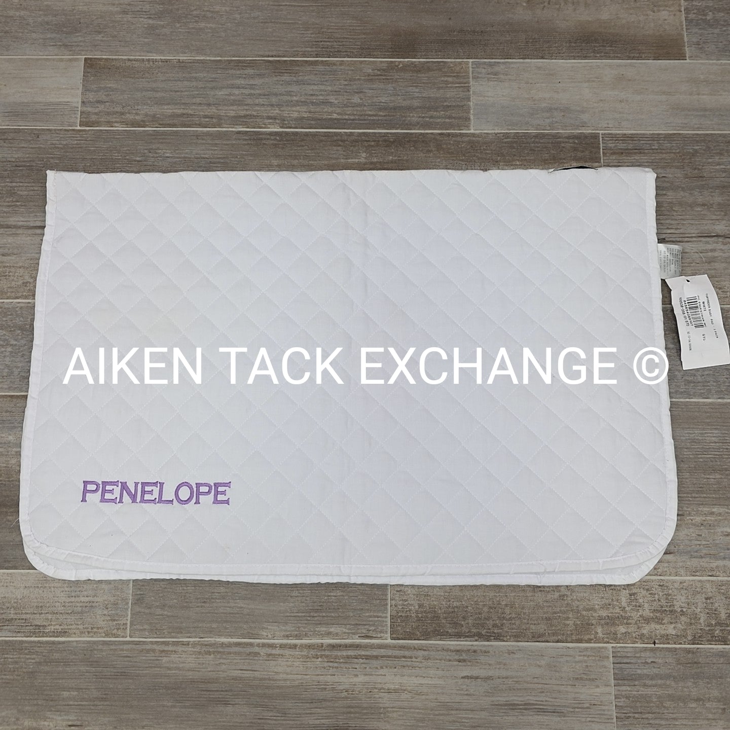 TuffRider Baby Pad Saddle Pad (has custom embroidery)