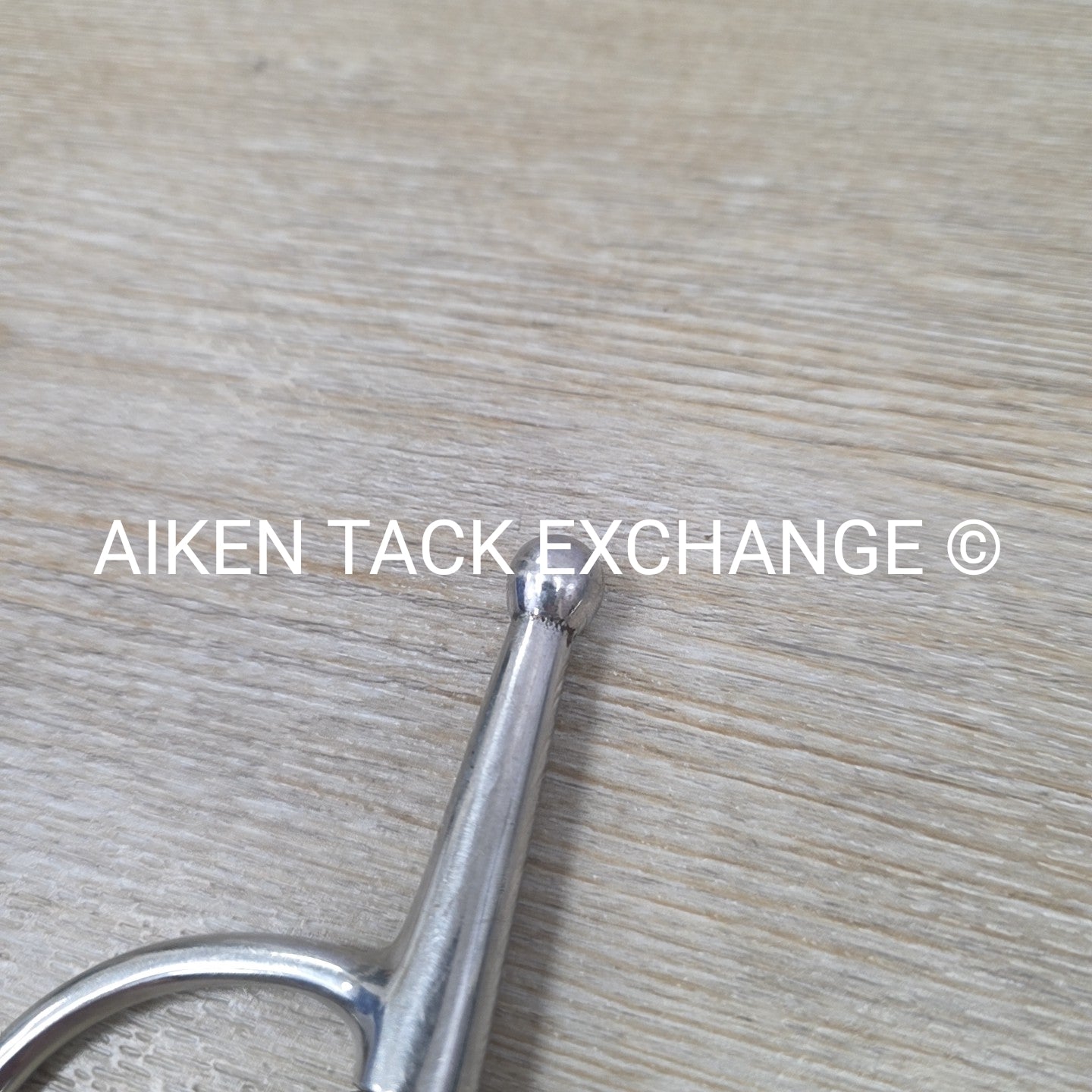 Single Joint Wire Wrapped Full Cheek Bit 5"