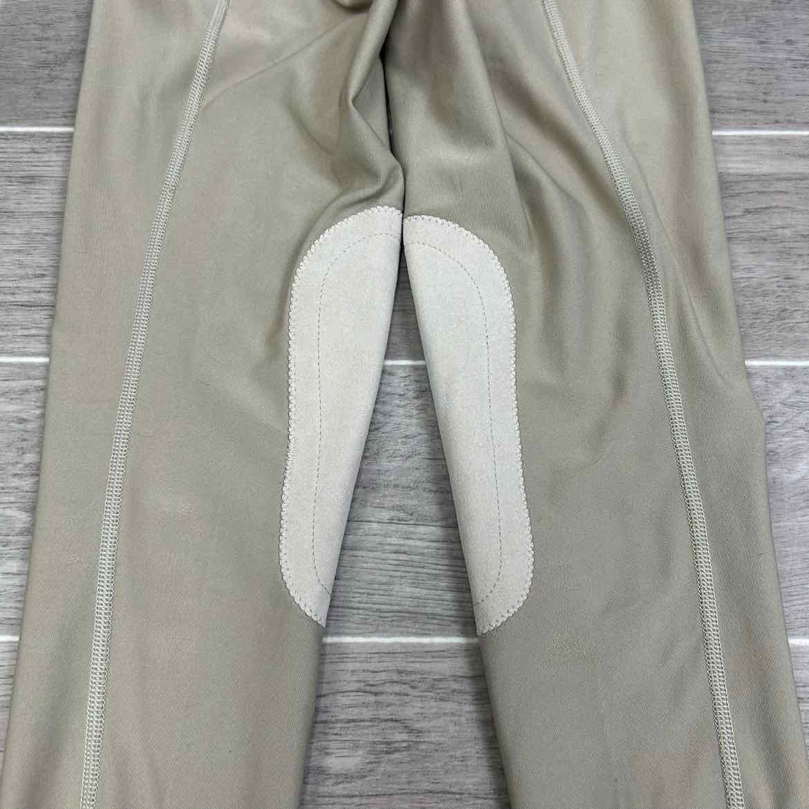 Irideon Pull On Knee Patch Riding Tights, Youth Medium