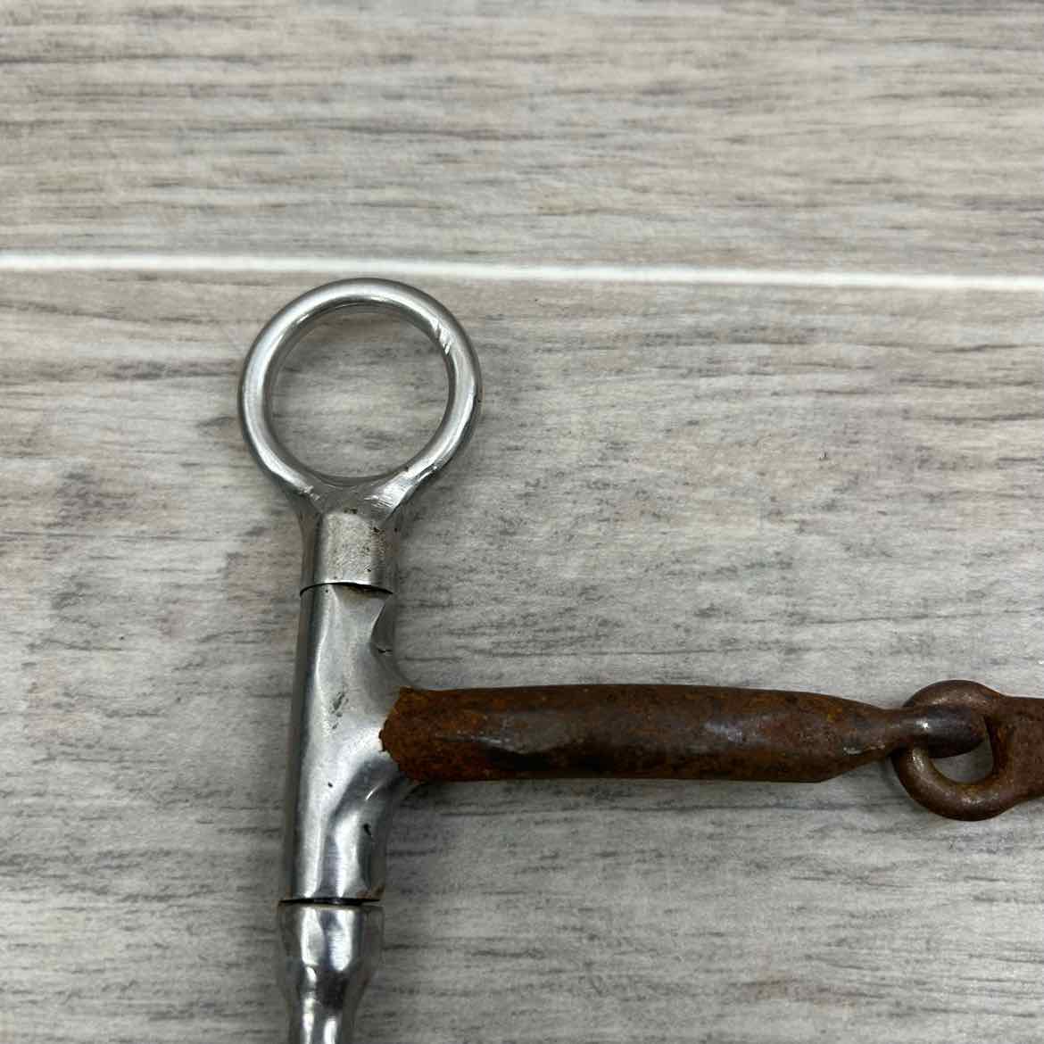 Bit Master Single Joint Sweet Iron Long Shank Bit 5.25"