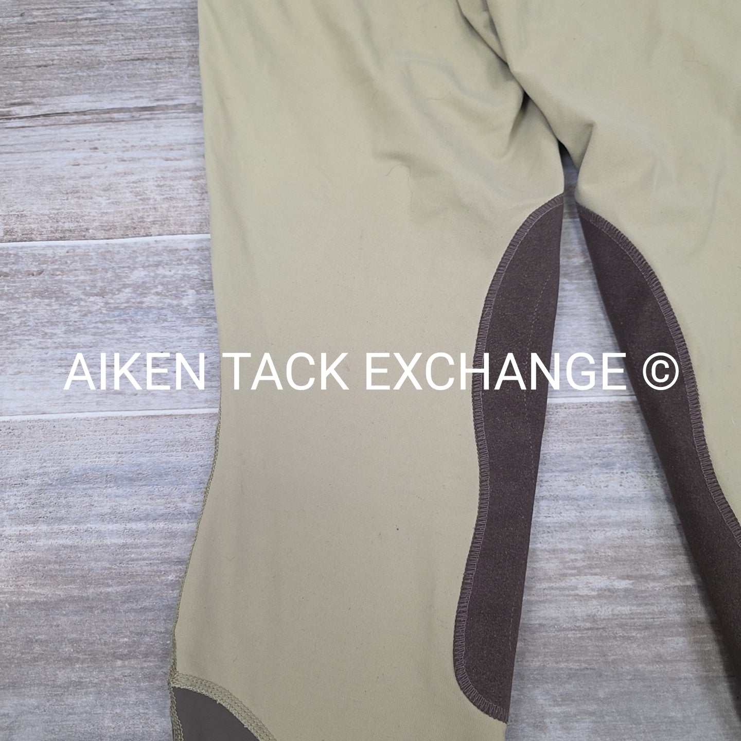 Noble Outfitters Balance Knee Patch Tights, Size Large