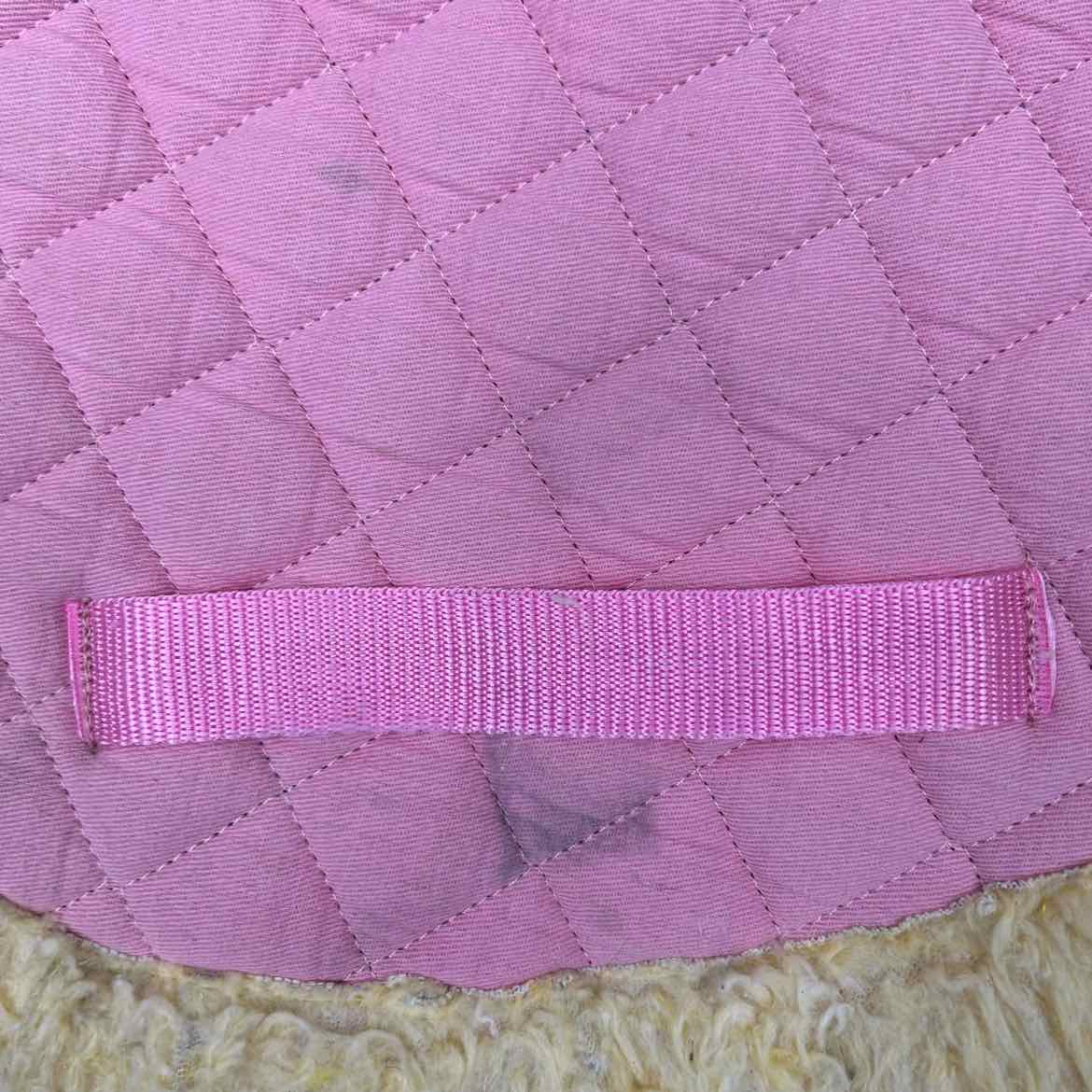 Fleece Contour All Purpose Saddle Pad