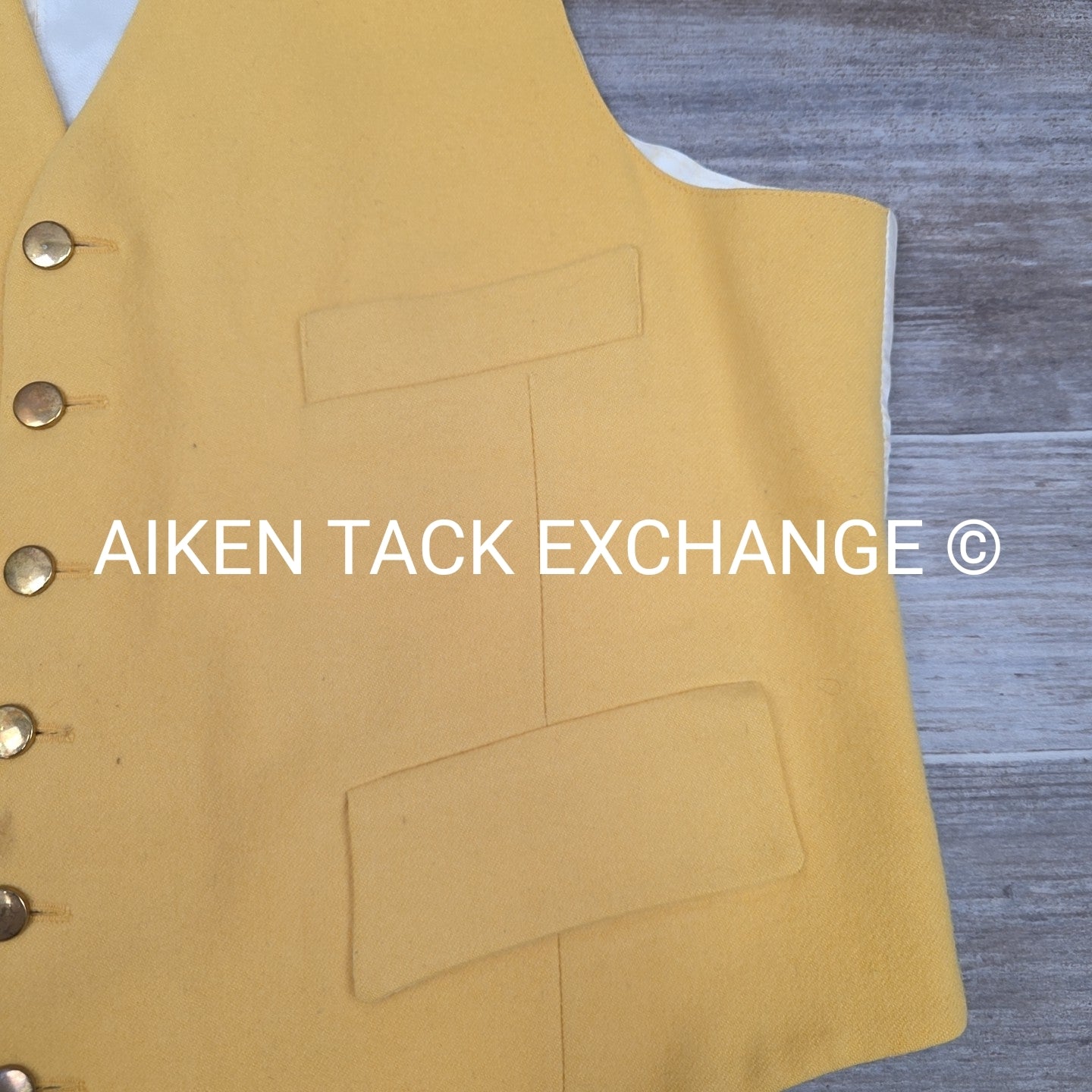 Classic Canary Vest for Fox Hunting, Size 44