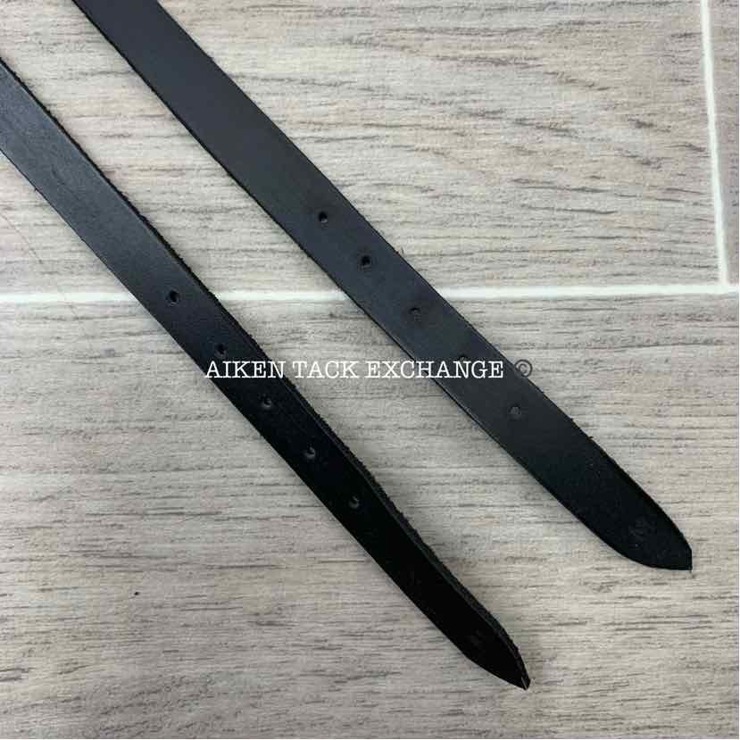 Garter Jodhpur Straps, Black, Size Medium, Brand New
