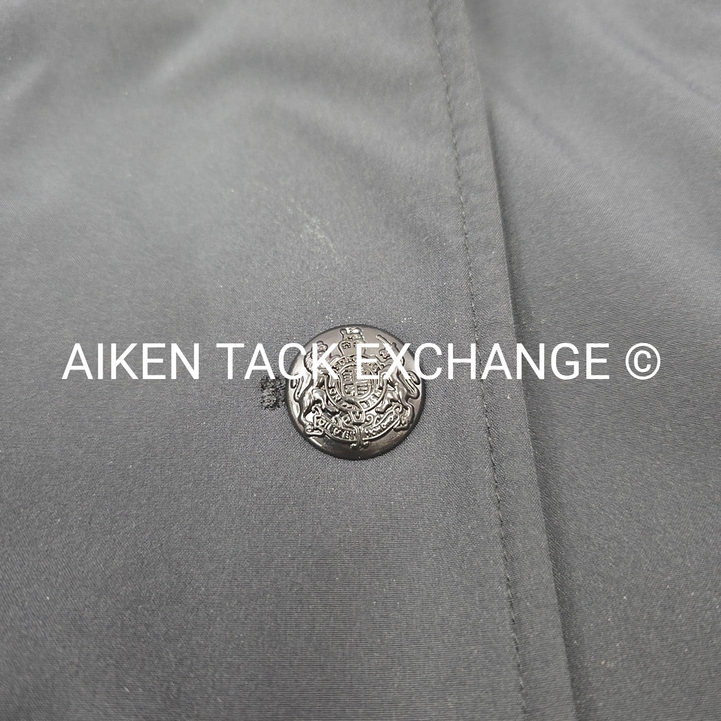 KAKI by Kathryn Hill Fleece Lined Show Coat, Size 10