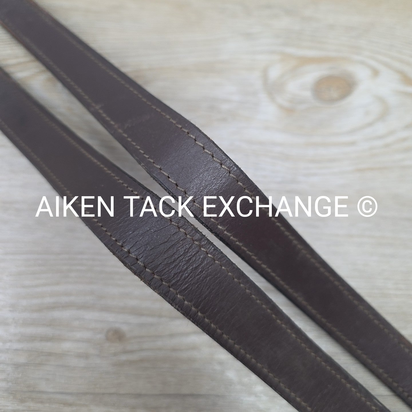 HDR Nylon Backed Stirrup Leathers, Brown, 54"