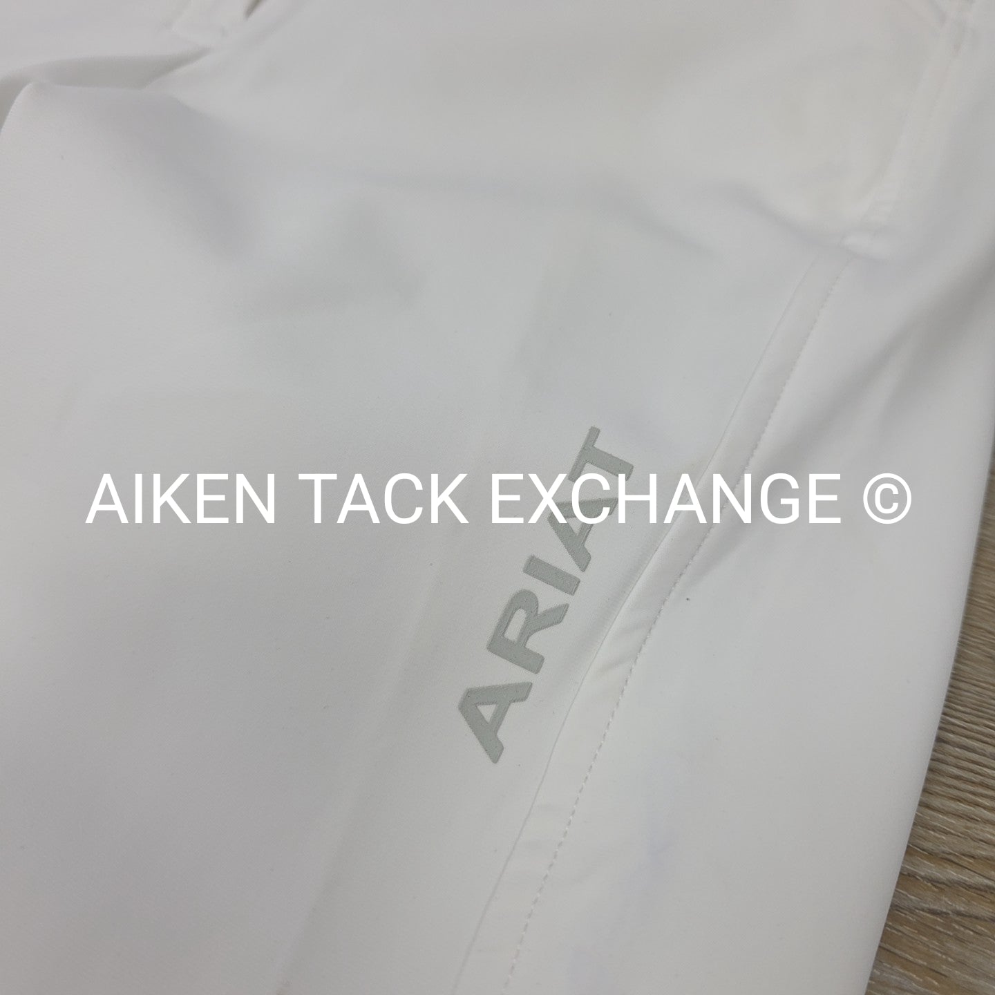 Ariat Tri Factor Silicone Grip Knee Patch Breeches, Size 22 L