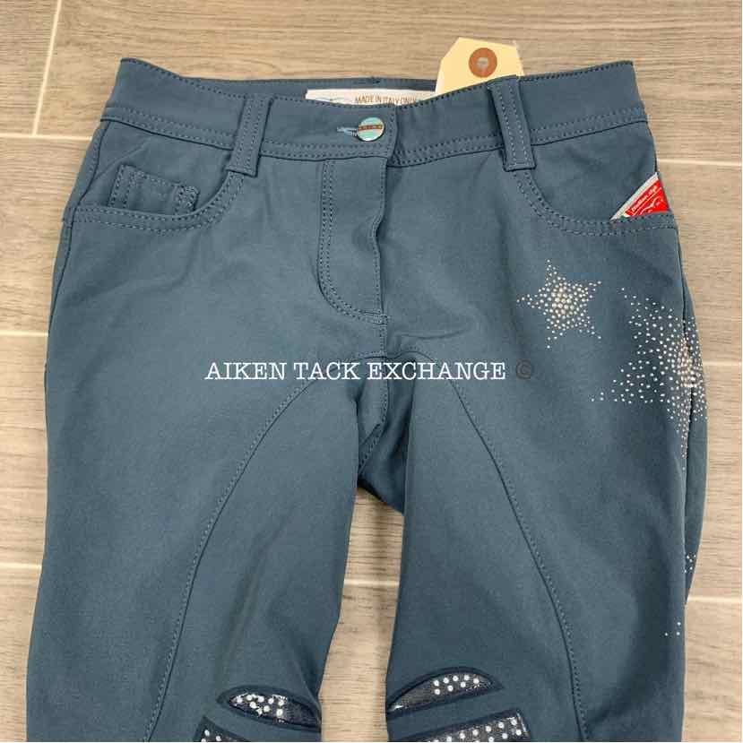Animo Silicone Grip Knee Patch Breeches, Size 20