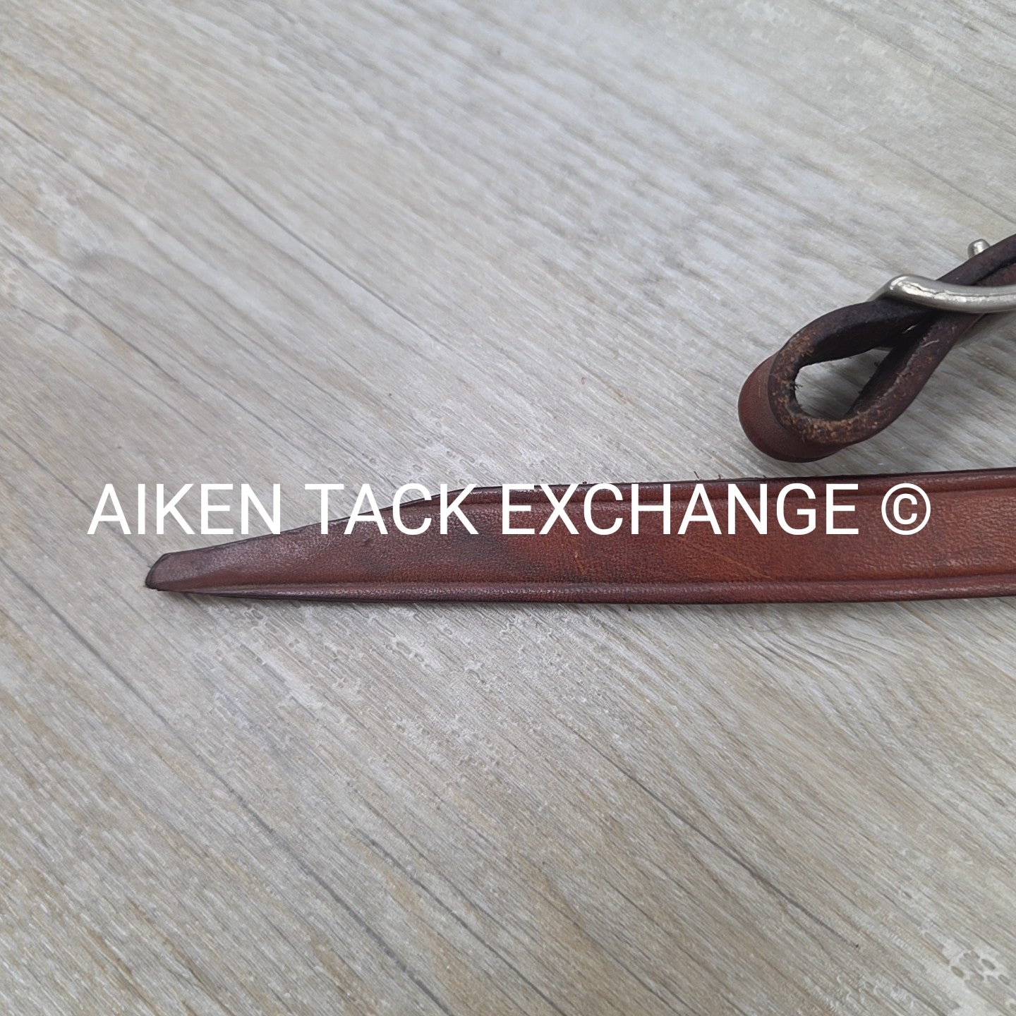 Western Split Reins, Brown