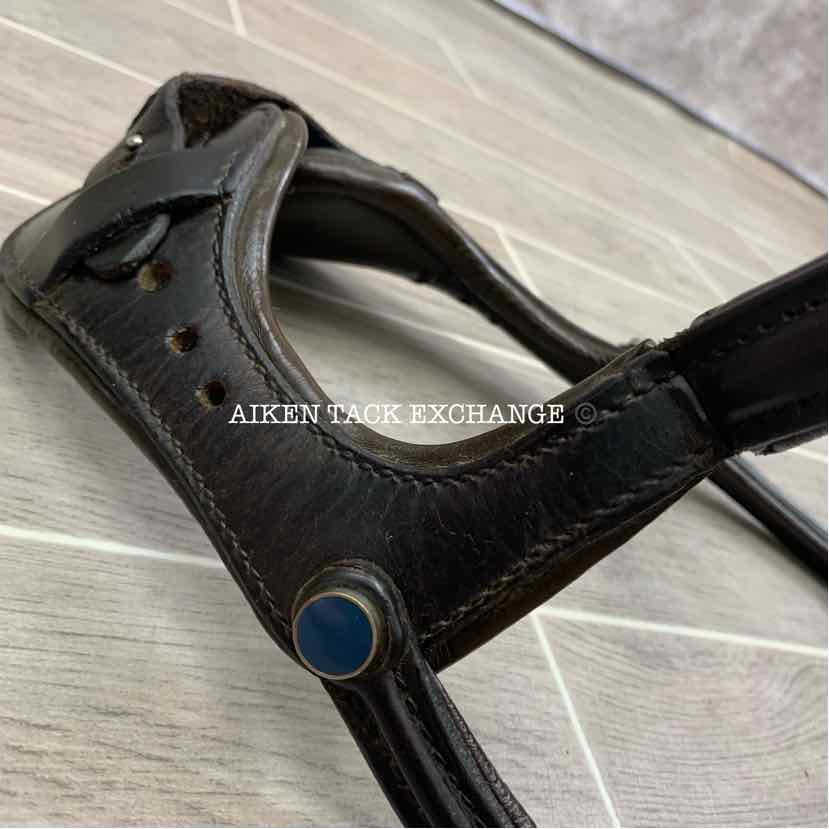 Stubben Freedom Bridle with Matching Rubber Reins, Size Cob