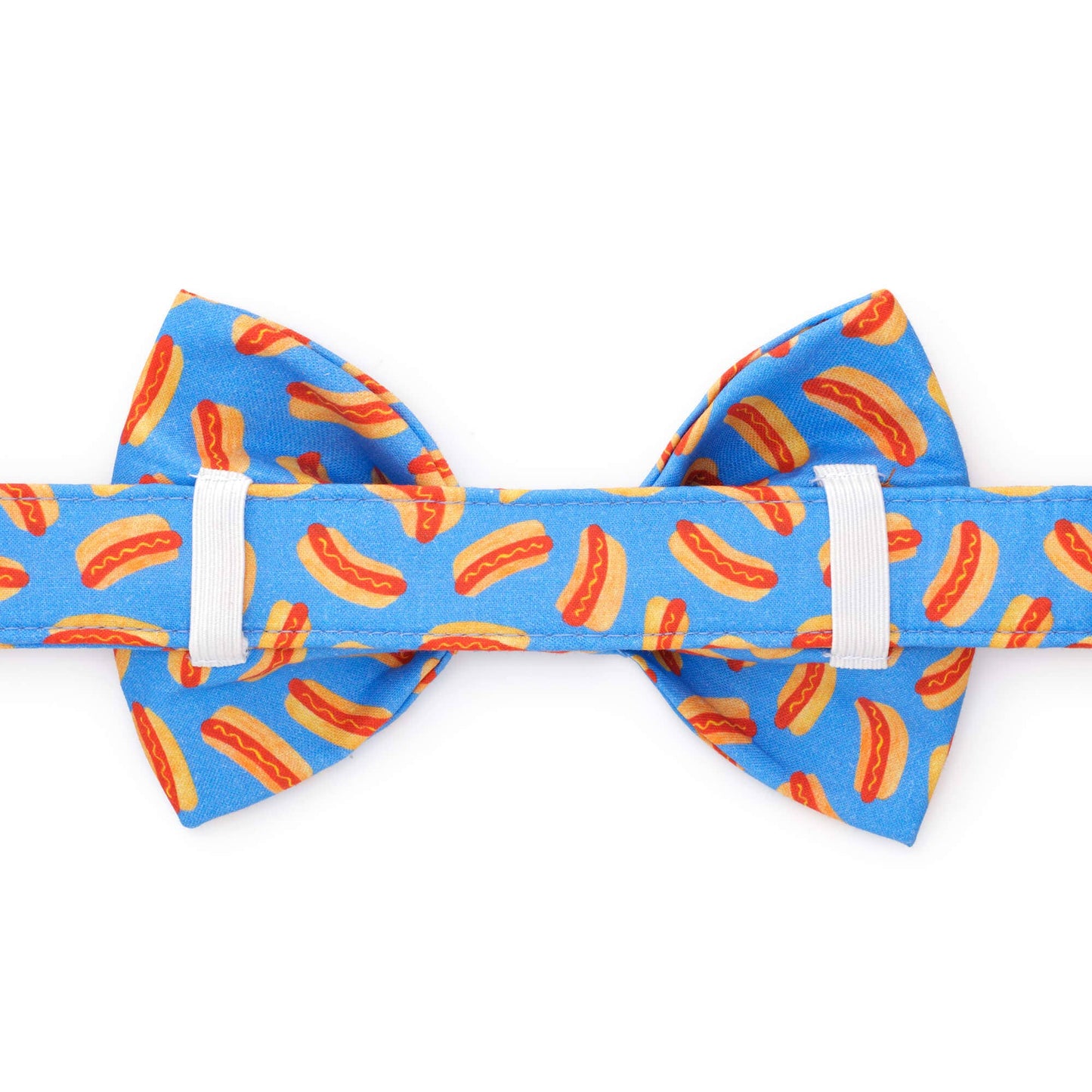 Hot Diggity Dog Summer Dog Bow Tie: Large