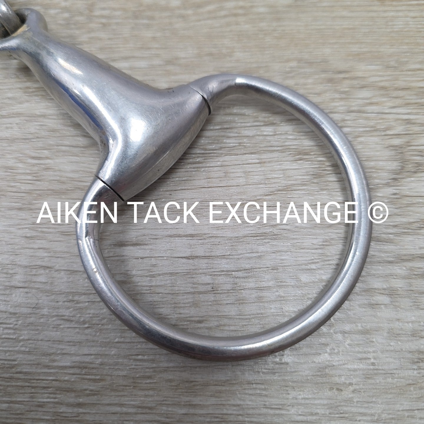 Korsteel Single Joint Eggbutt Bit 5"